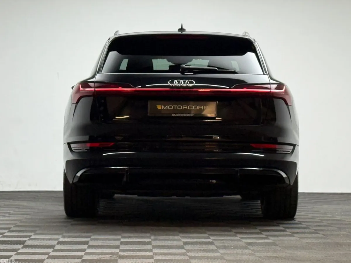 Audi e-tron SUV, Electric, 2023, Black