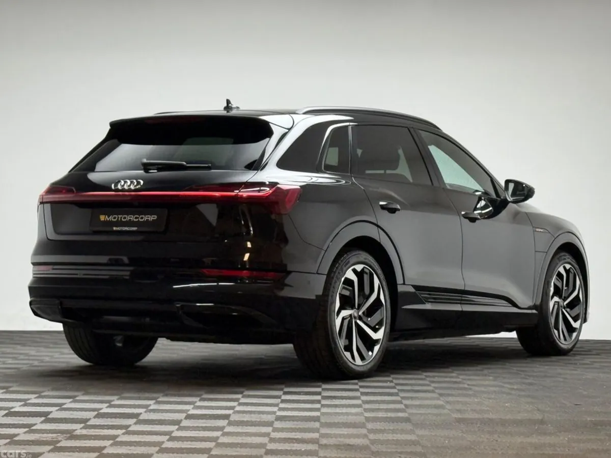 Audi e-tron SUV, Electric, 2023, Black