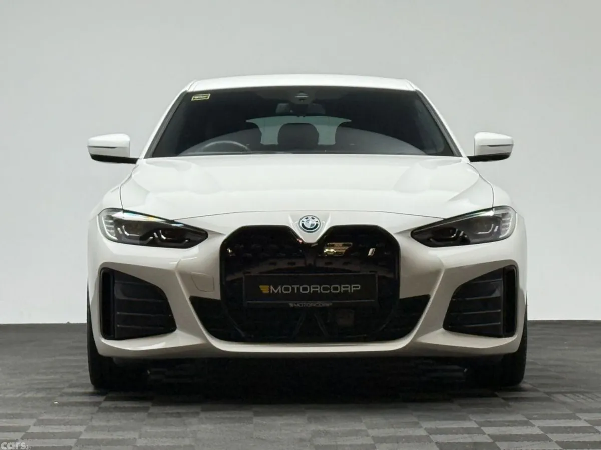 BMW i4 Saloon, Electric, 2024, White