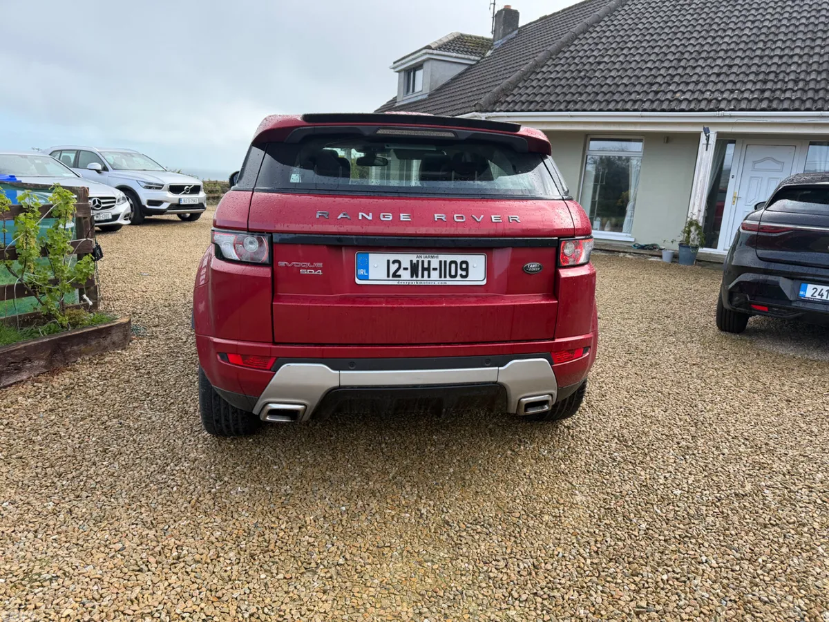 Land Rover Range Rover Evoque SUV, Diesel, 2012, Red