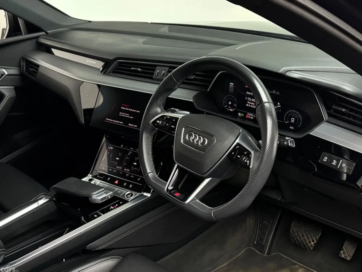 Audi e-tron SUV, Electric, 2023, Black