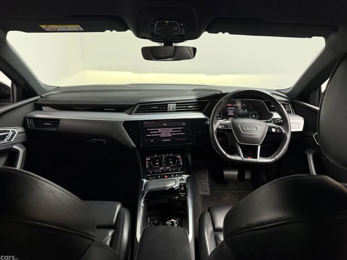 Audi e-tron SUV, Electric, 2023, Black