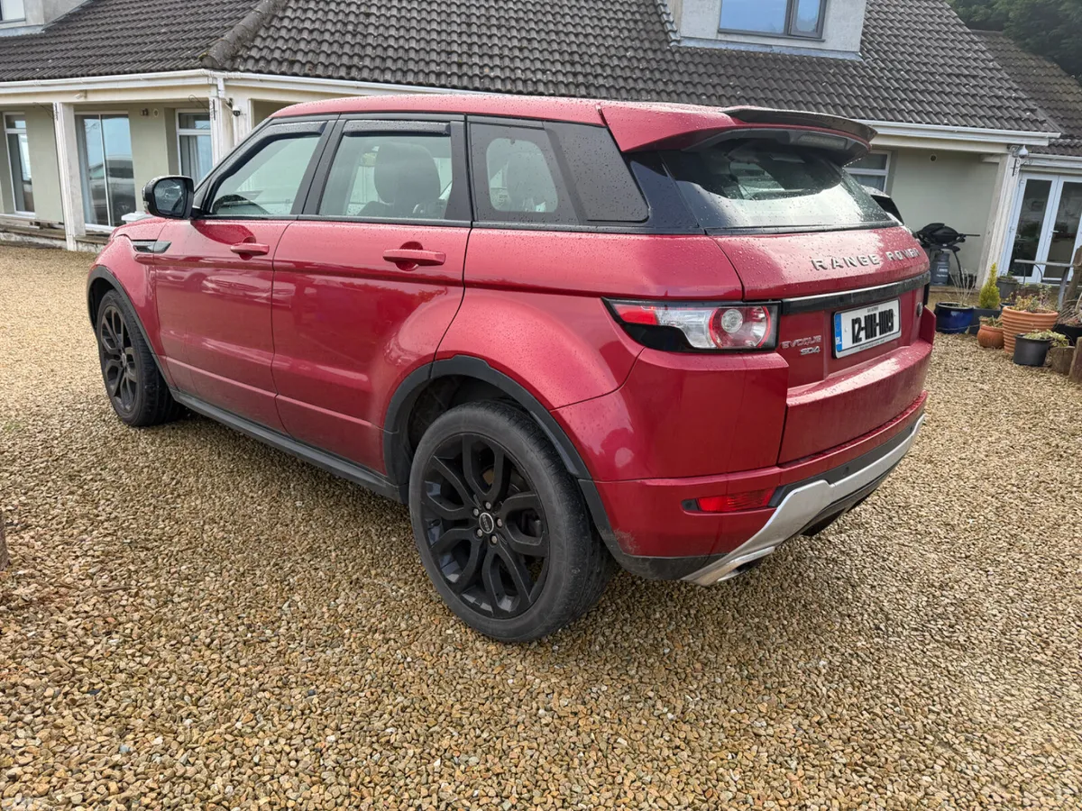 Land Rover Range Rover Evoque SUV, Diesel, 2012, Red