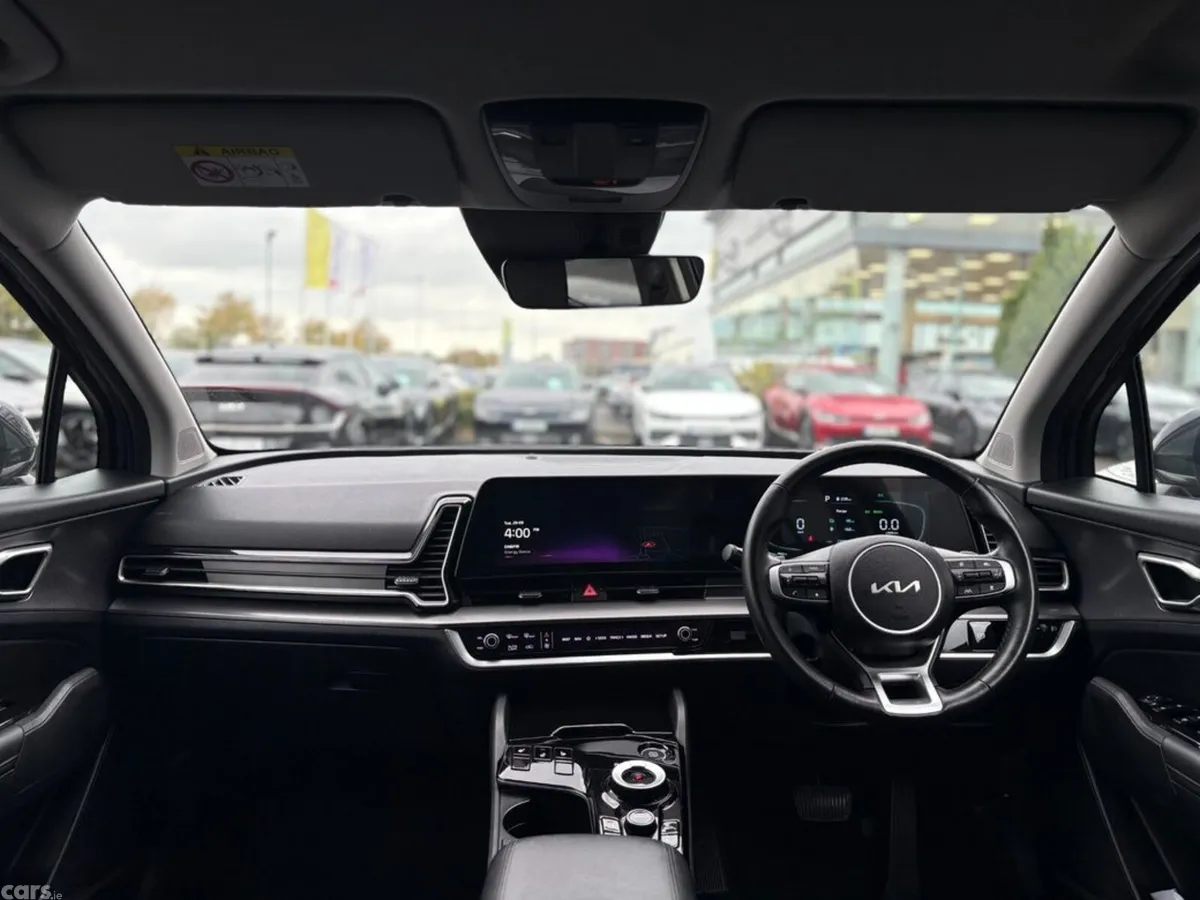 Kia Sportage SUV, Petrol Plug-in Hybrid, 2023, Grey