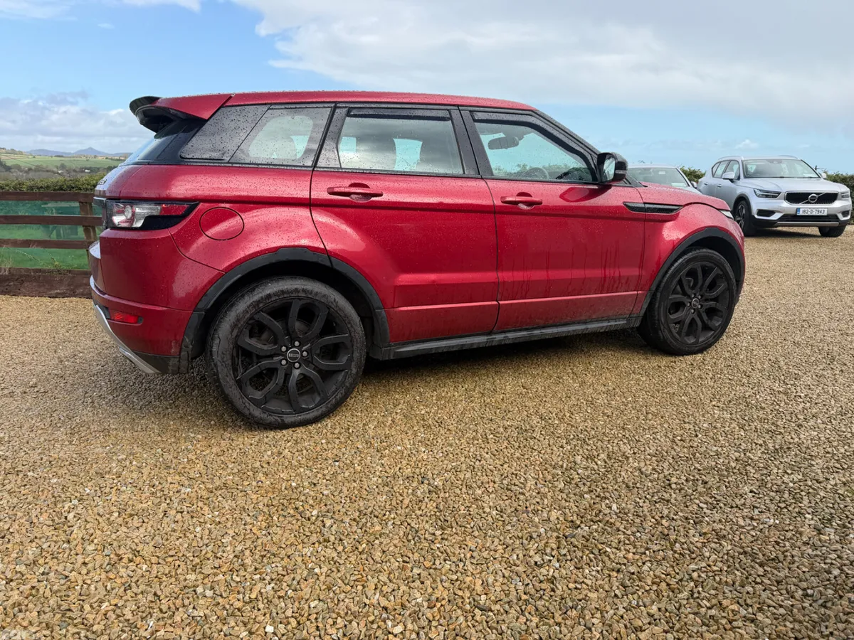 Land Rover Range Rover Evoque SUV, Diesel, 2012, Red