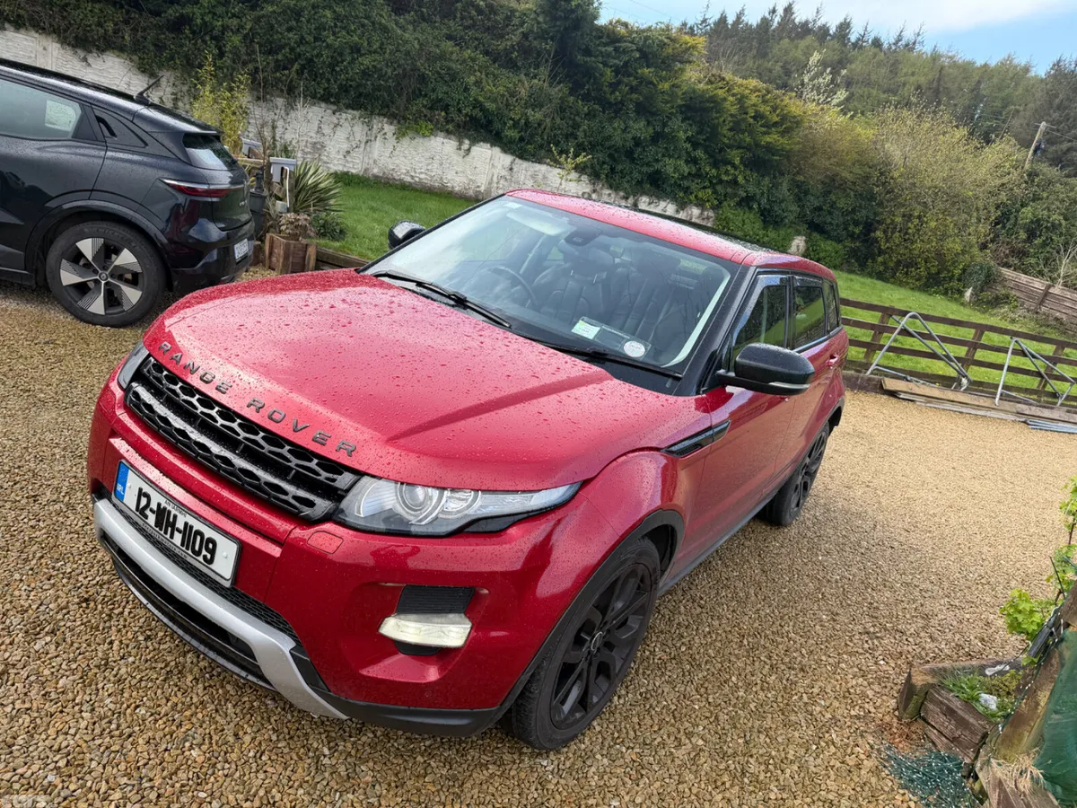 Land Rover Range Rover Evoque SUV, Diesel, 2012, Red
