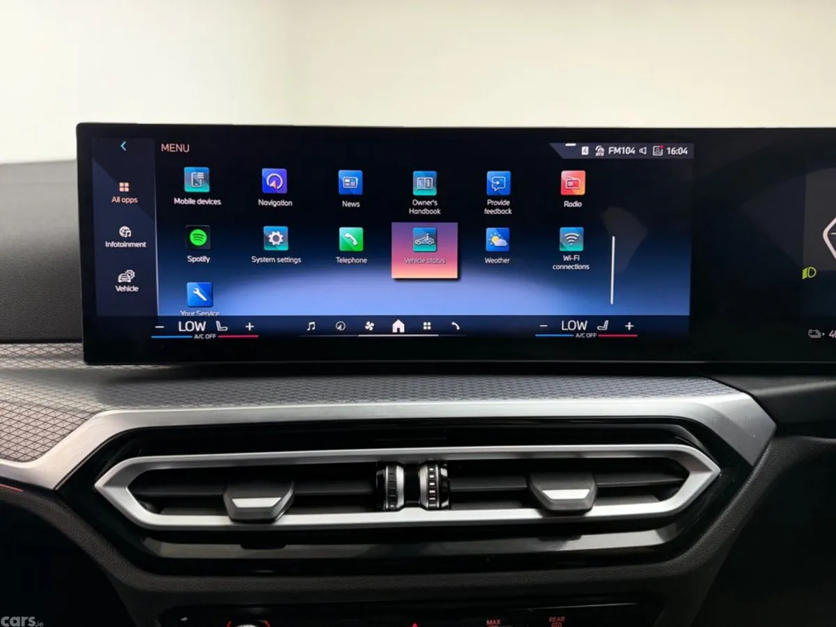 BMW i4 Saloon, Electric, 2024, White