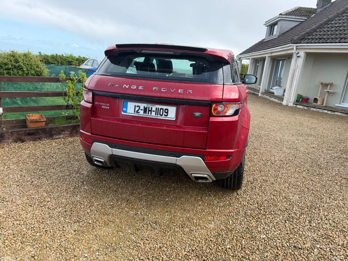 Land Rover Range Rover Evoque SUV, Diesel, 2012, Red