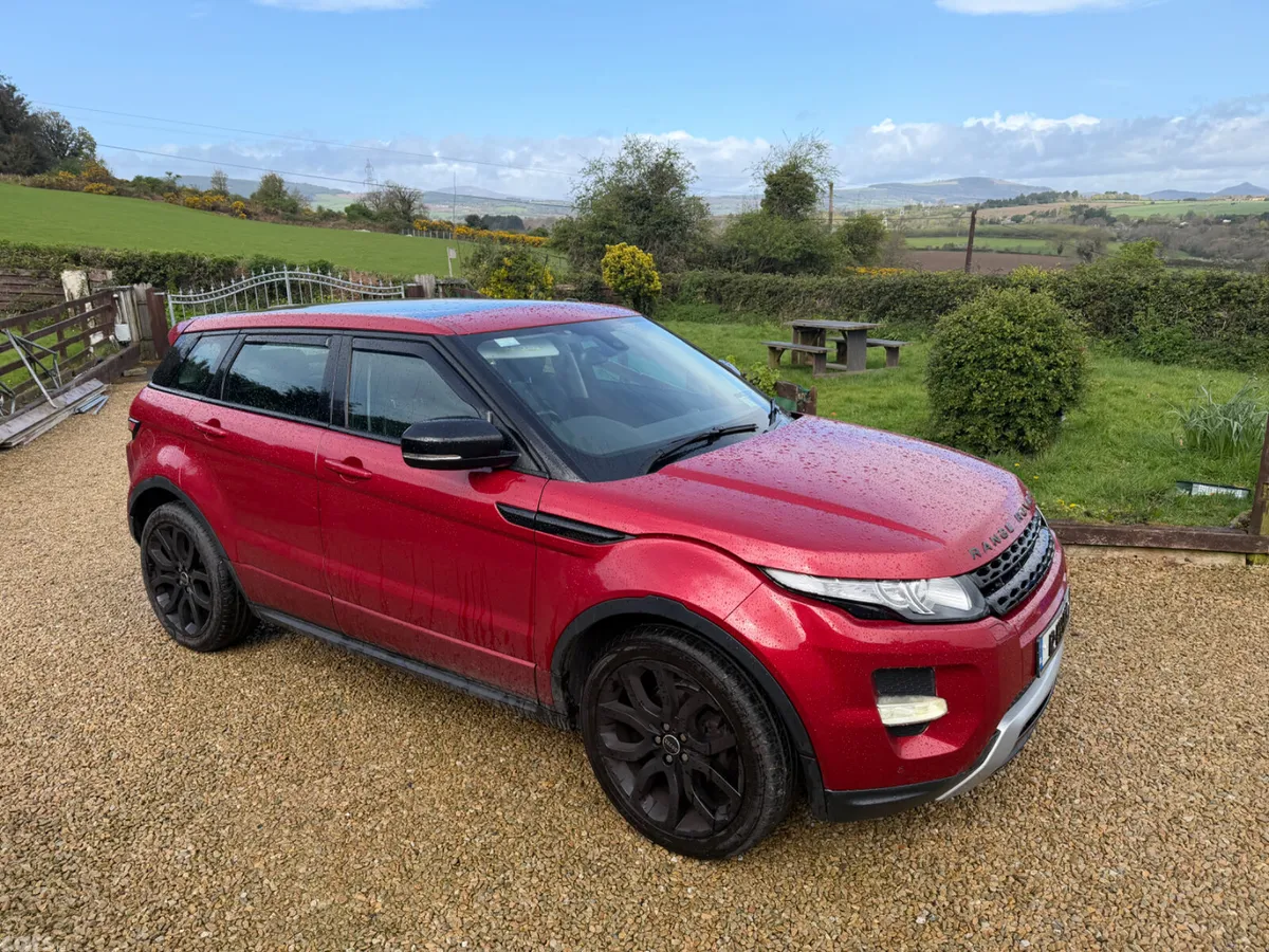 Land Rover Range Rover Evoque SUV, Diesel, 2012, Red