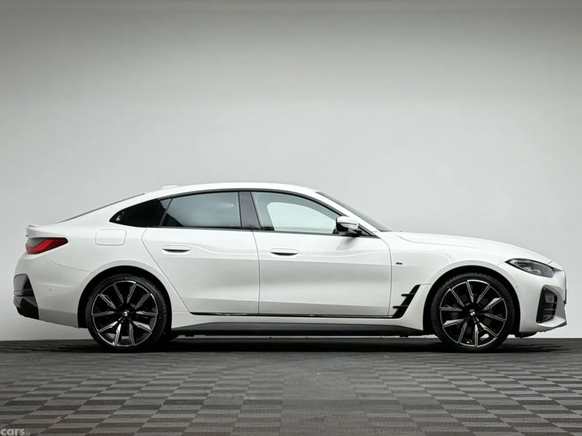 BMW i4 Saloon, Electric, 2024, White