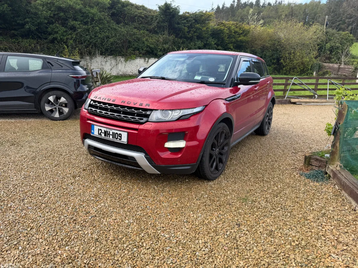 Land Rover Range Rover Evoque SUV, Diesel, 2012, Red