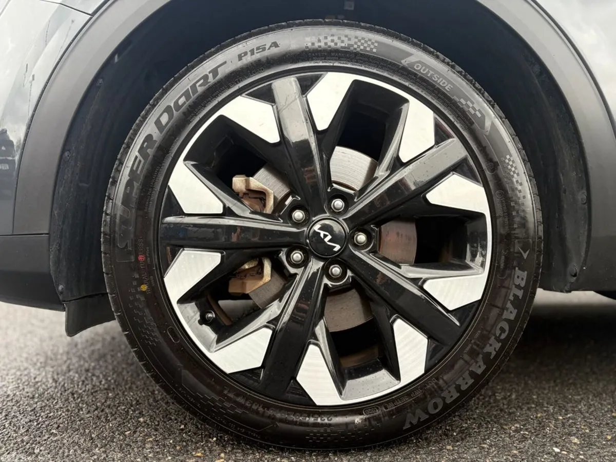 Kia Sportage SUV, Petrol Plug-in Hybrid, 2023, Grey