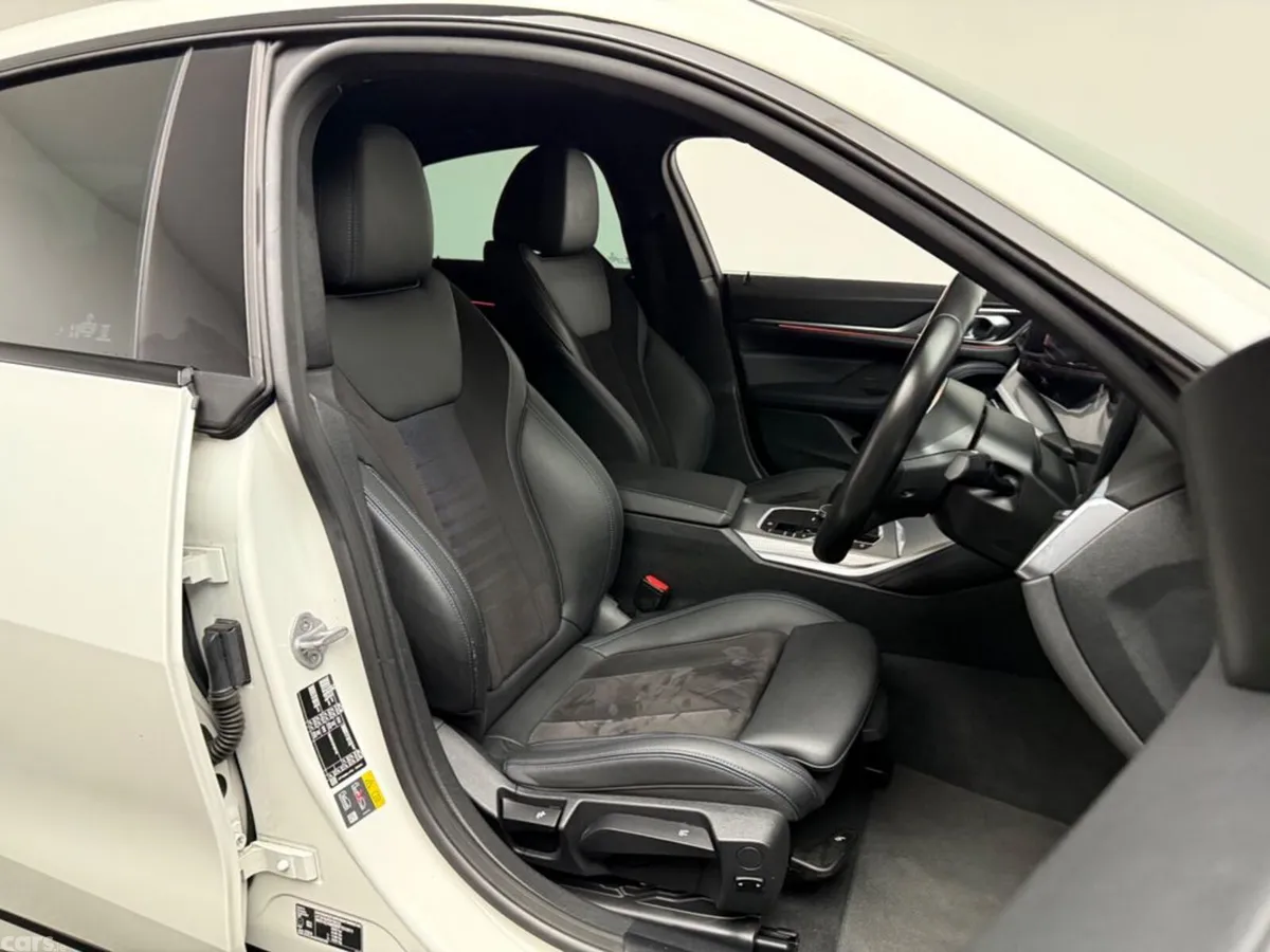 BMW i4 Saloon, Electric, 2024, White