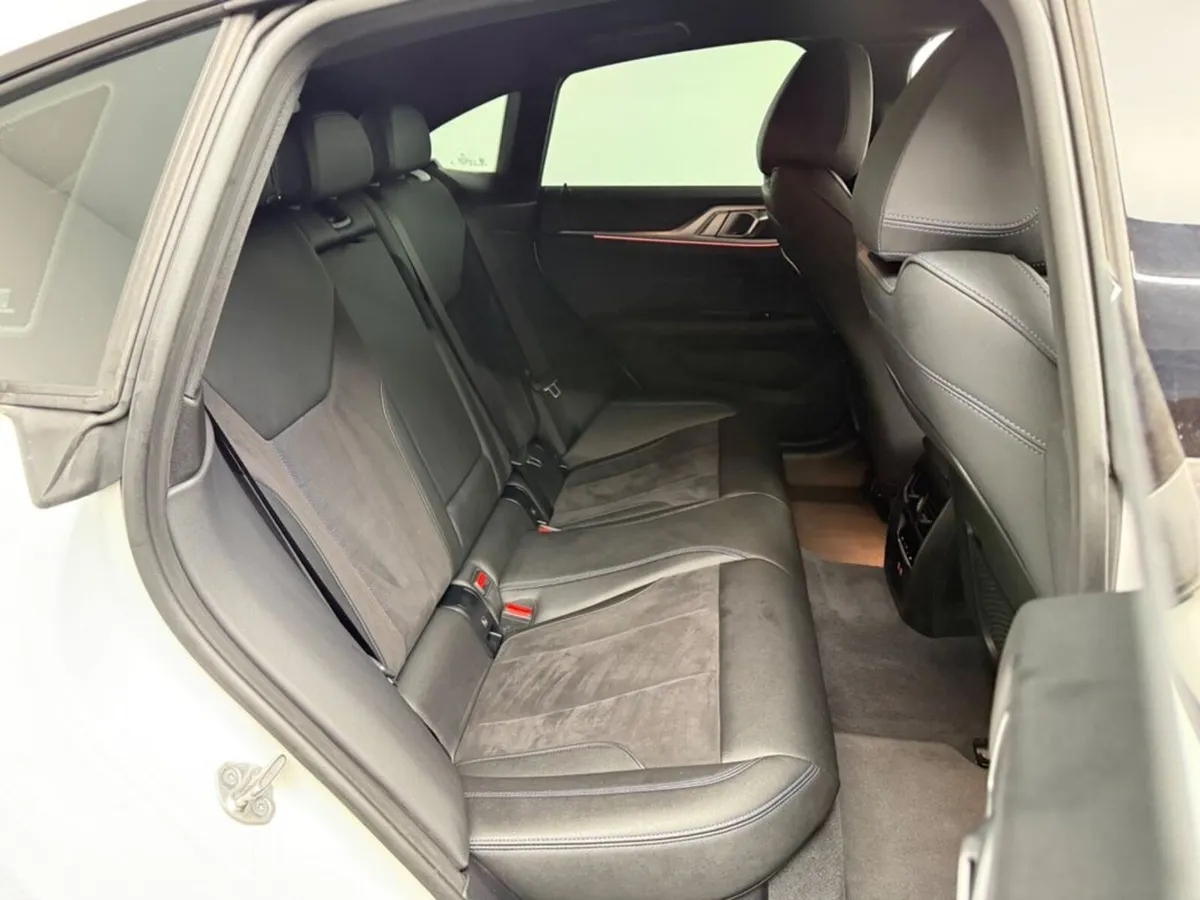 BMW i4 Saloon, Electric, 2024, White