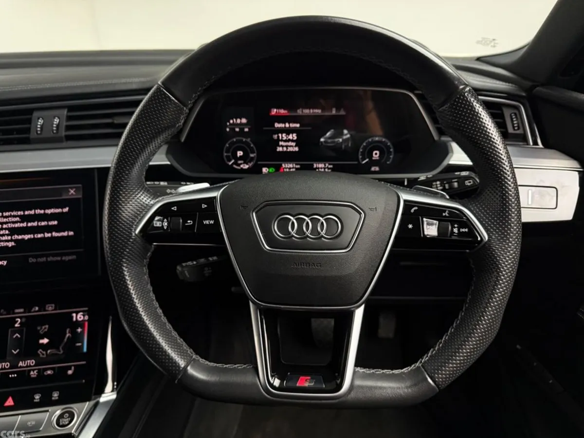 Audi e-tron SUV, Electric, 2023, Black
