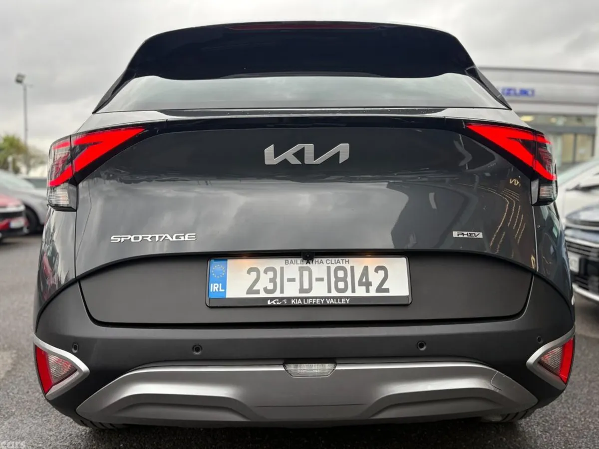 Kia Sportage SUV, Petrol Plug-in Hybrid, 2023, Grey