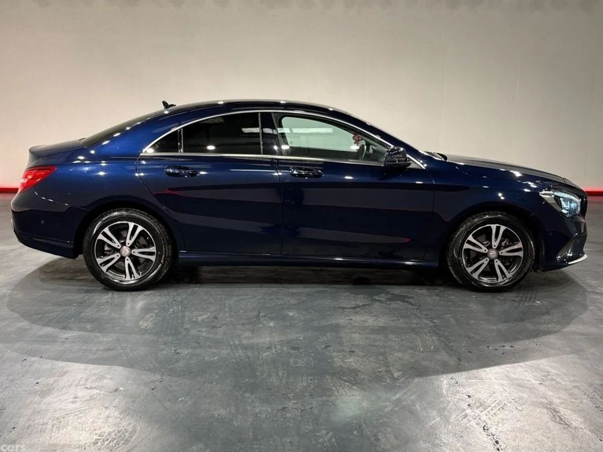 Mercedes-Benz CLA Saloon, Petrol, 2017, Blue