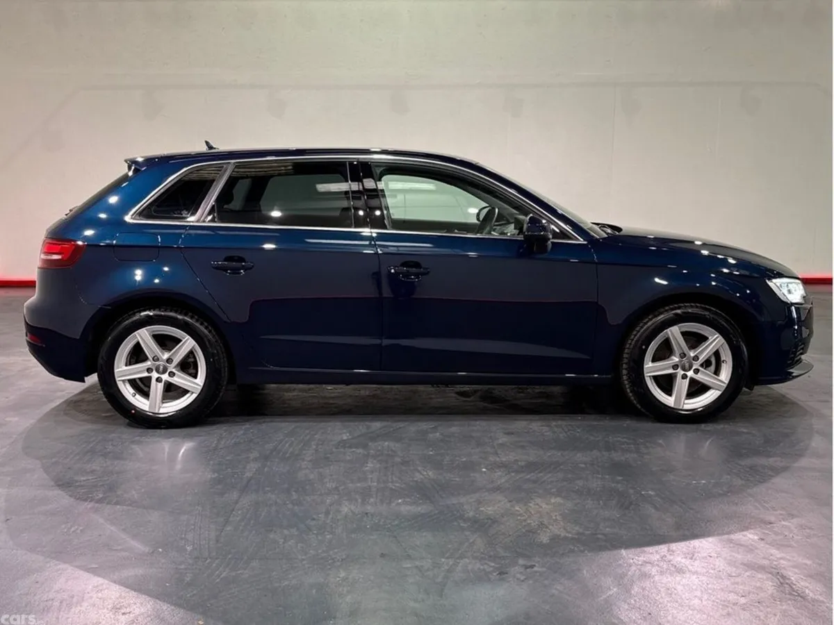 Audi A3 Hatchback, Petrol, 2018, Blue
