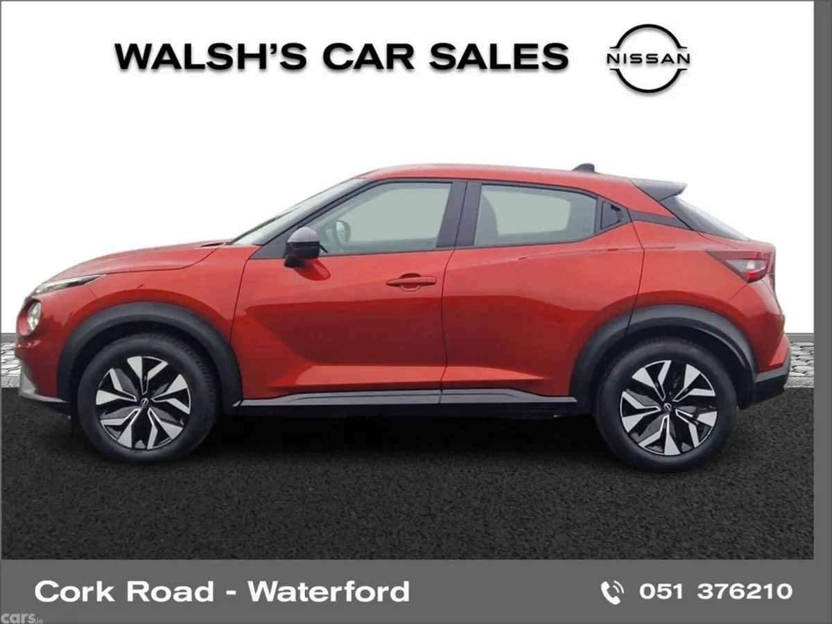 Nissan Juke SUV, Petrol, 2024, Red