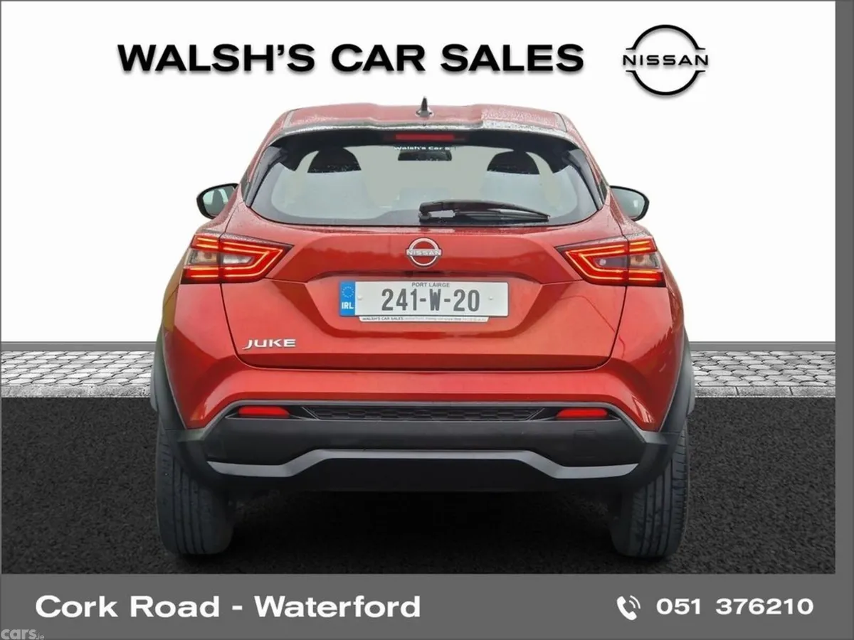 Nissan Juke SUV, Petrol, 2024, Red