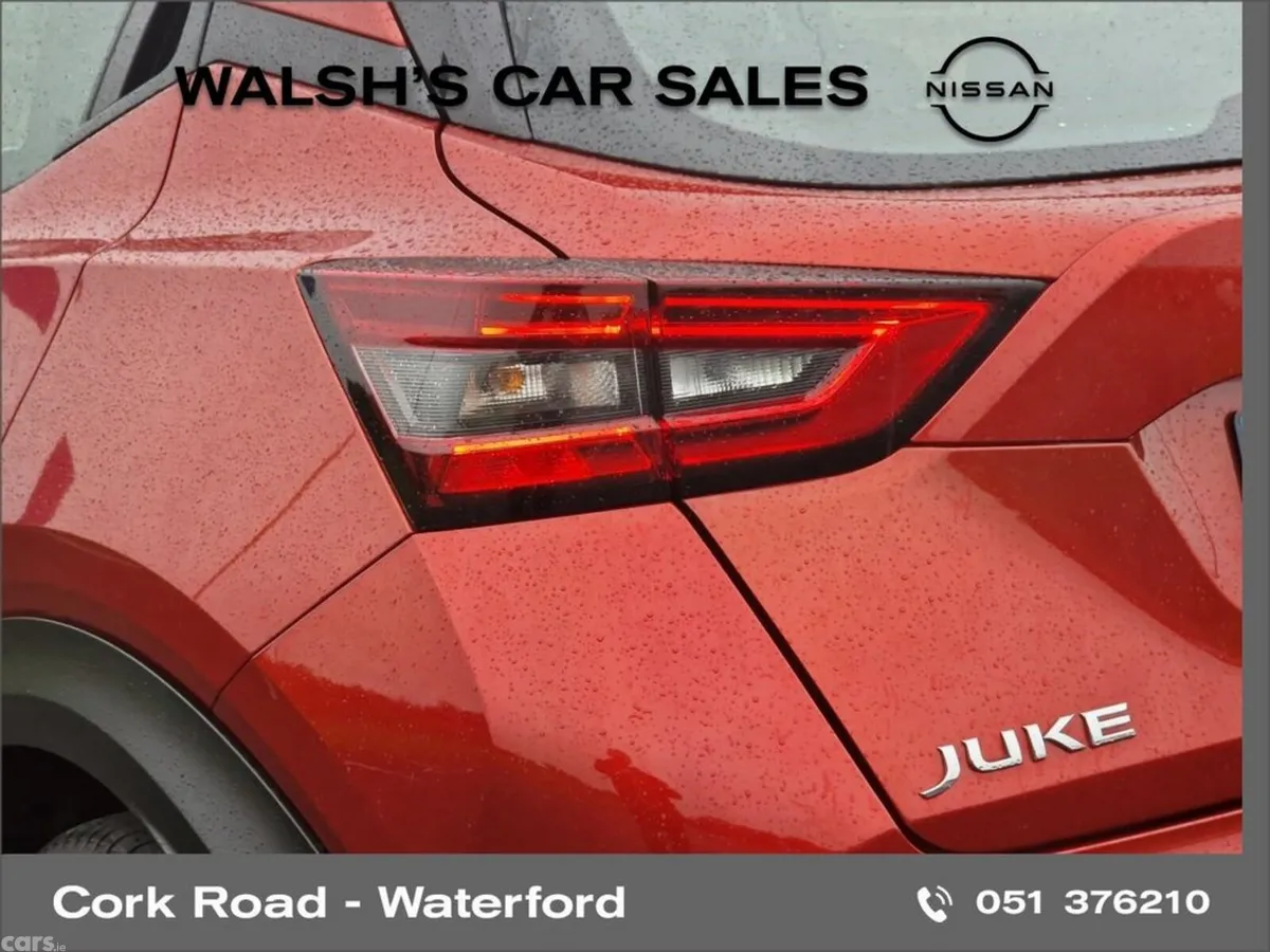 Nissan Juke SUV, Petrol, 2024, Red