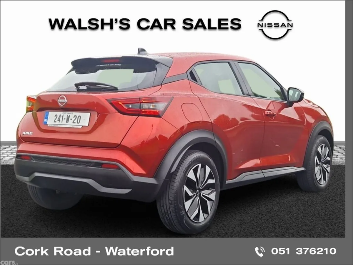 Nissan Juke SUV, Petrol, 2024, Red