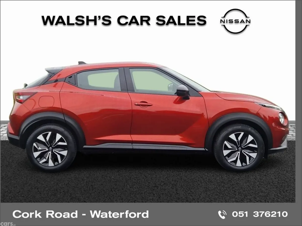 Nissan Juke SUV, Petrol, 2024, Red