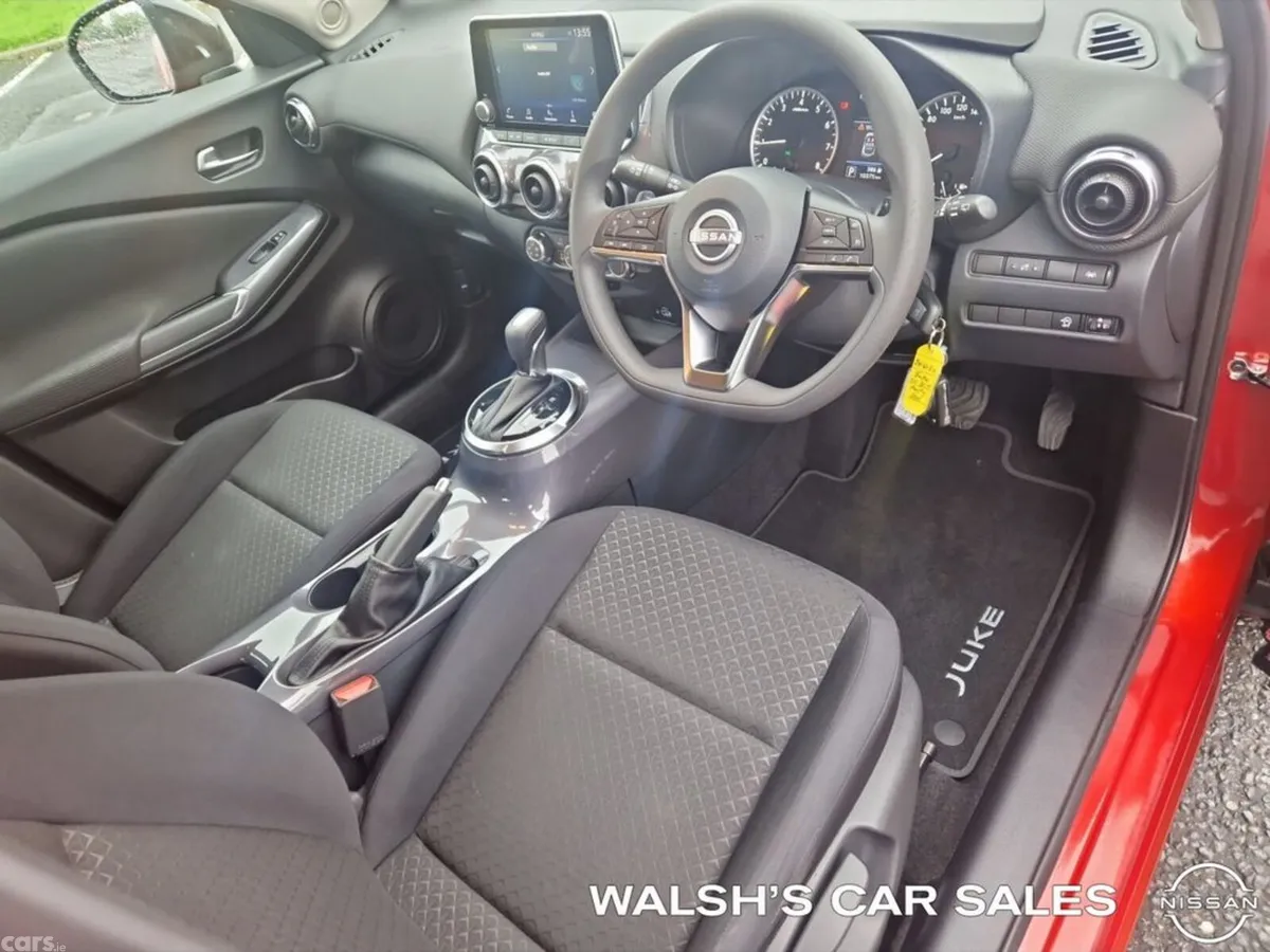 Nissan Juke SUV, Petrol, 2024, Red