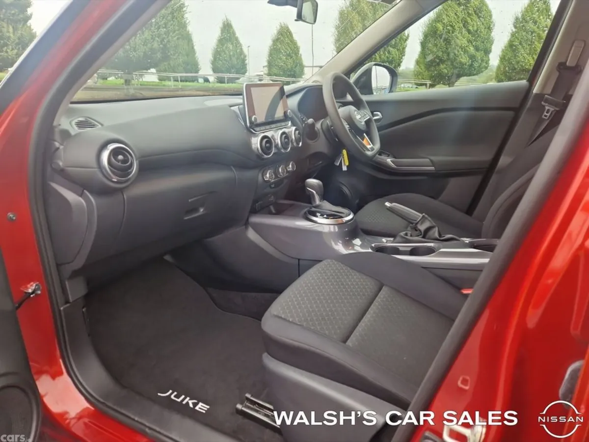 Nissan Juke SUV, Petrol, 2024, Red