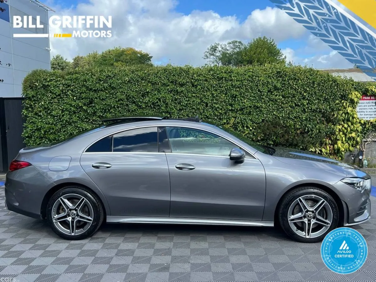 Mercedes-Benz CLA Saloon, Petrol Plug-in Hybrid, 2022, Grey