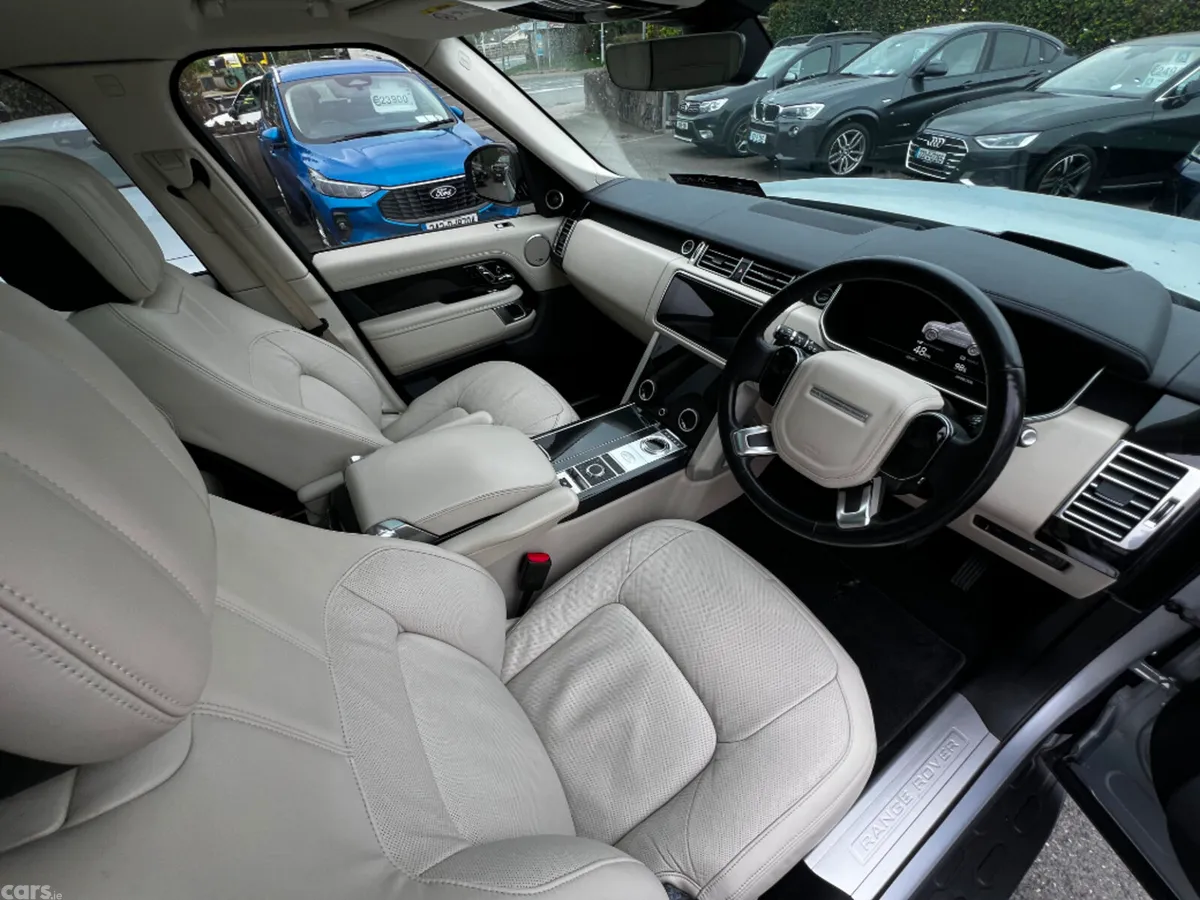 Land Rover Range Rover Estate, Petrol Plug-in Hybrid, 2020, Silver