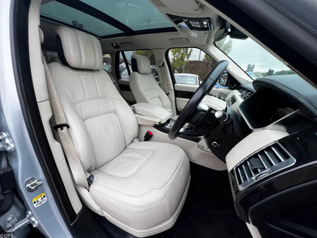 Land Rover Range Rover Estate, Petrol Plug-in Hybrid, 2020, Silver
