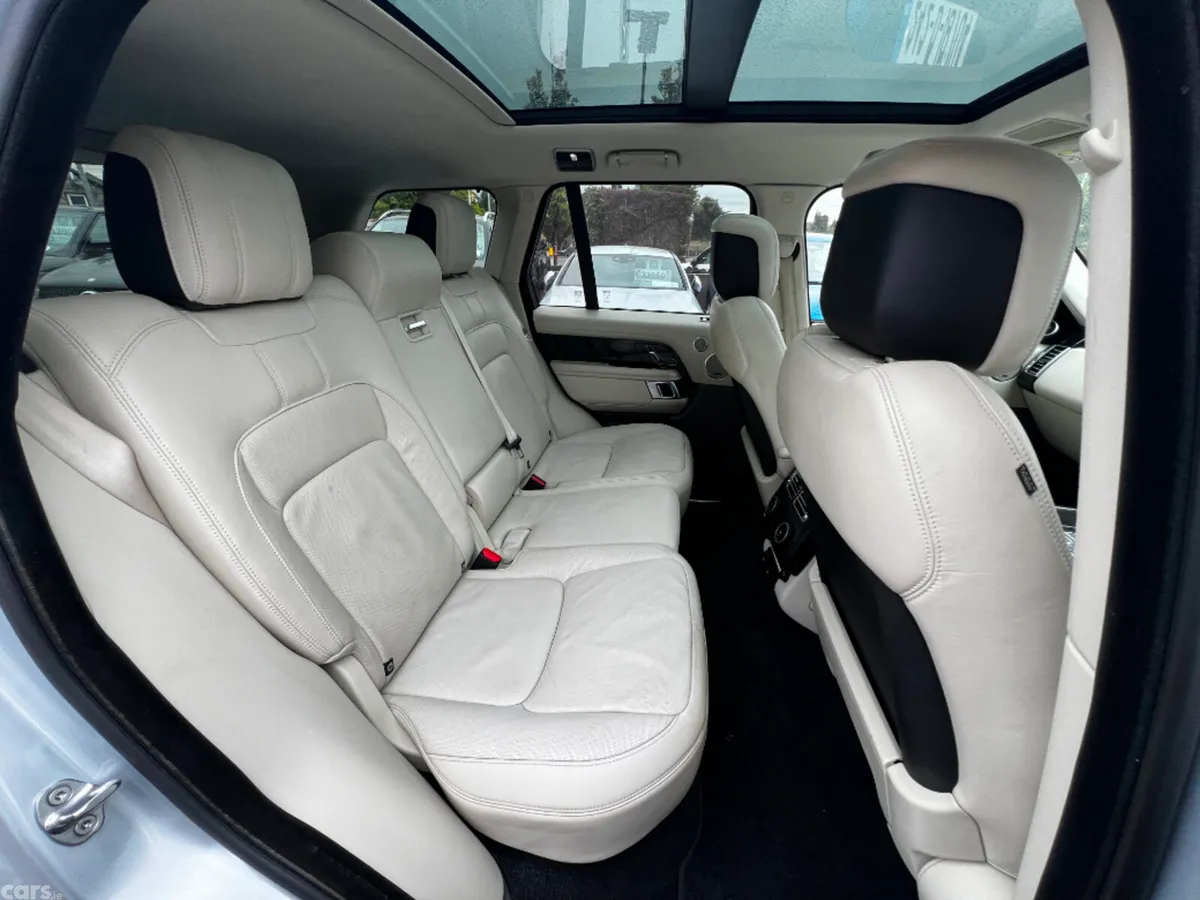Land Rover Range Rover Estate, Petrol Plug-in Hybrid, 2020, Silver