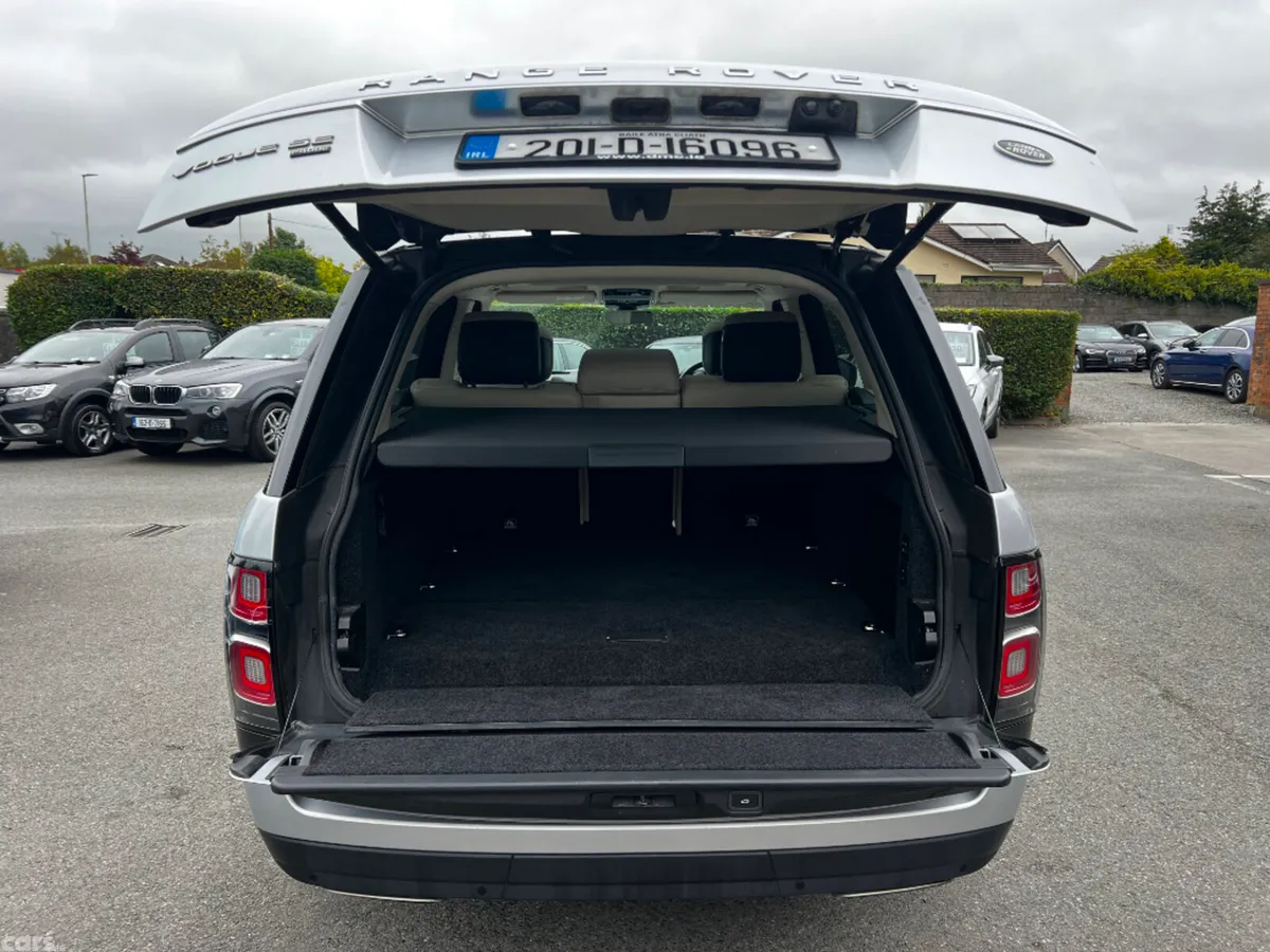Land Rover Range Rover Estate, Petrol Plug-in Hybrid, 2020, Silver