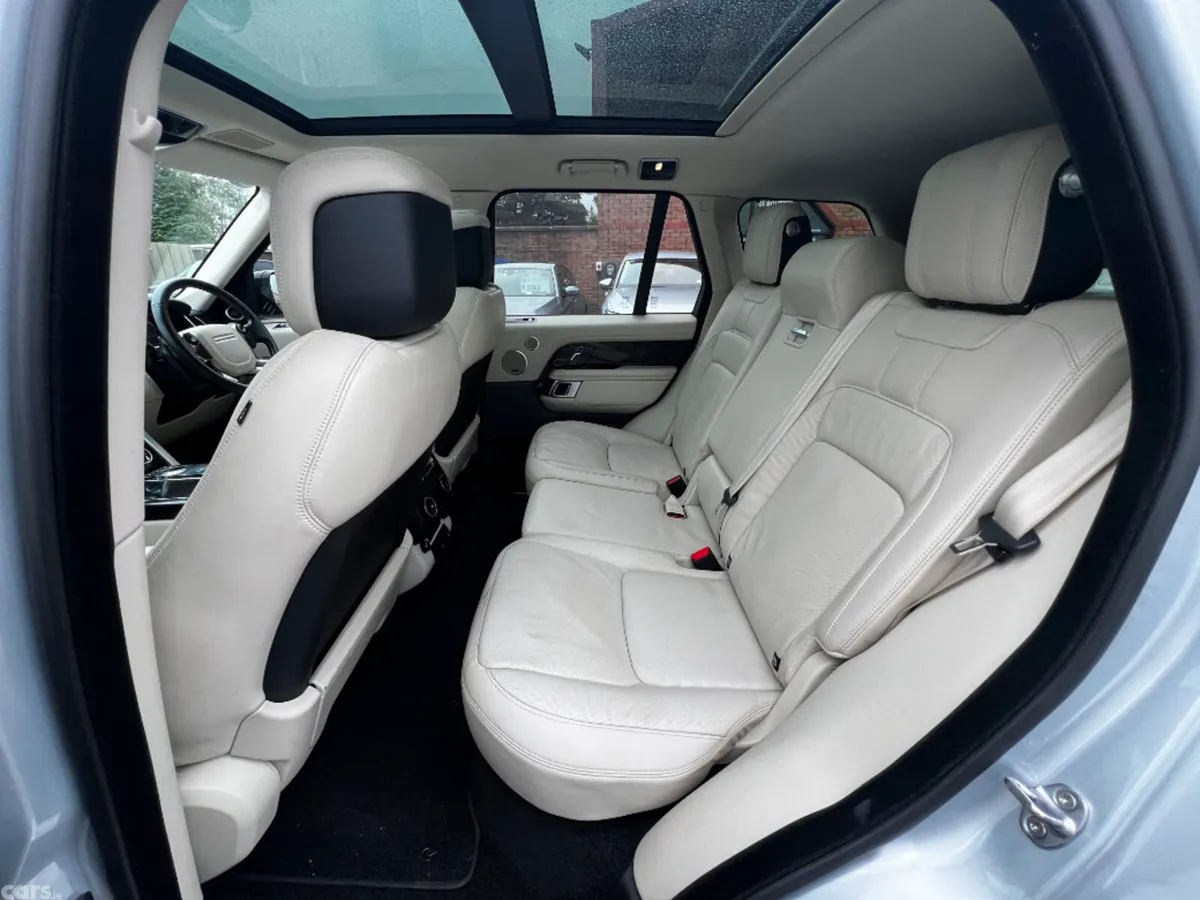 Land Rover Range Rover Estate, Petrol Plug-in Hybrid, 2020, Silver