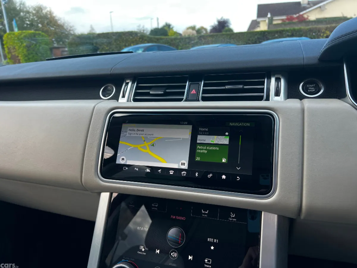 Land Rover Range Rover Estate, Petrol Plug-in Hybrid, 2020, Silver