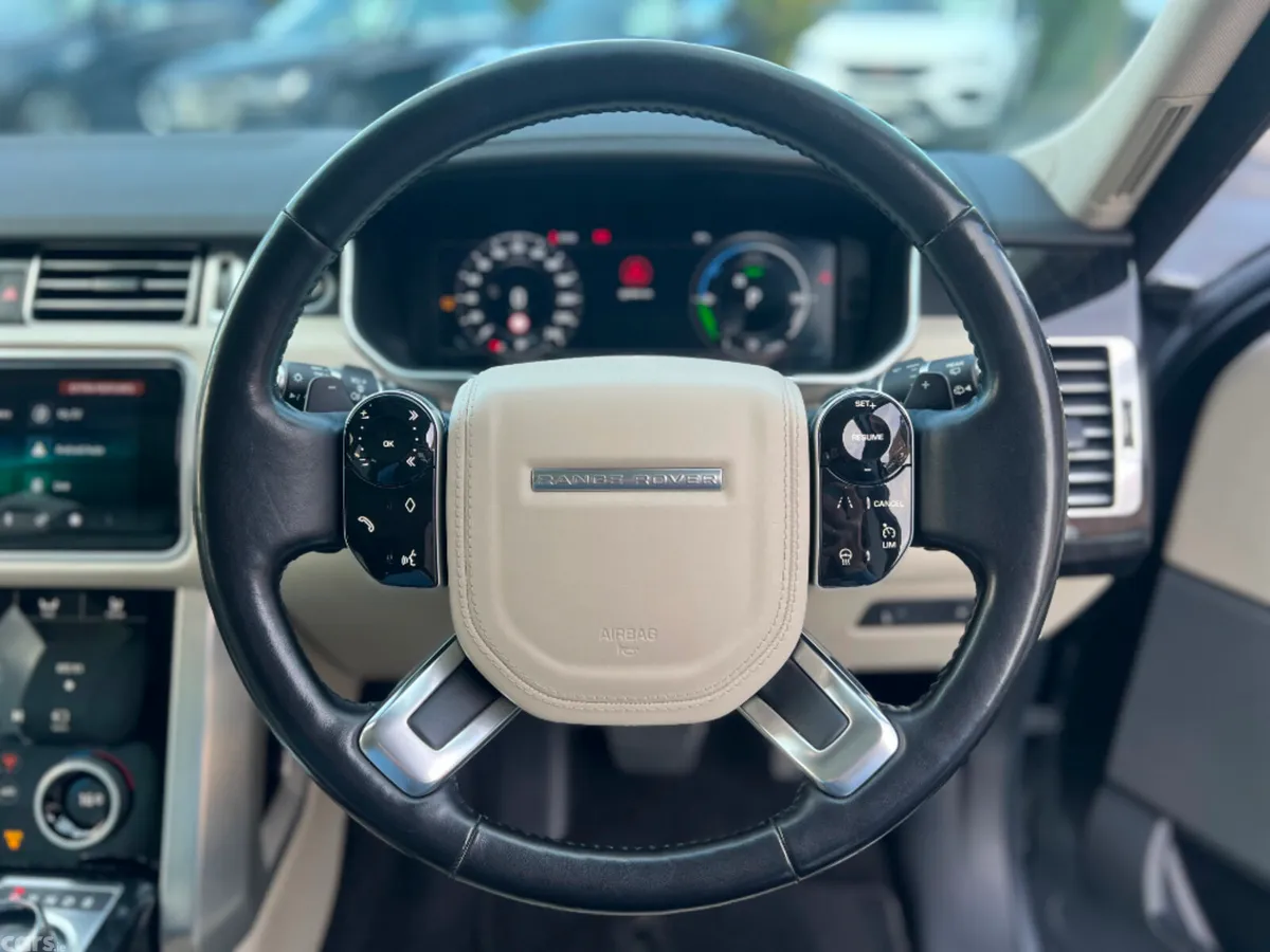 Land Rover Range Rover Estate, Petrol Plug-in Hybrid, 2020, Silver