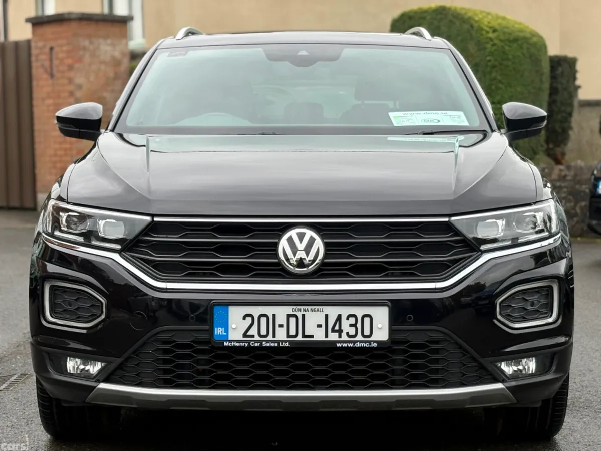 Volkswagen T-Roc Hatchback, Petrol, 2020, Black