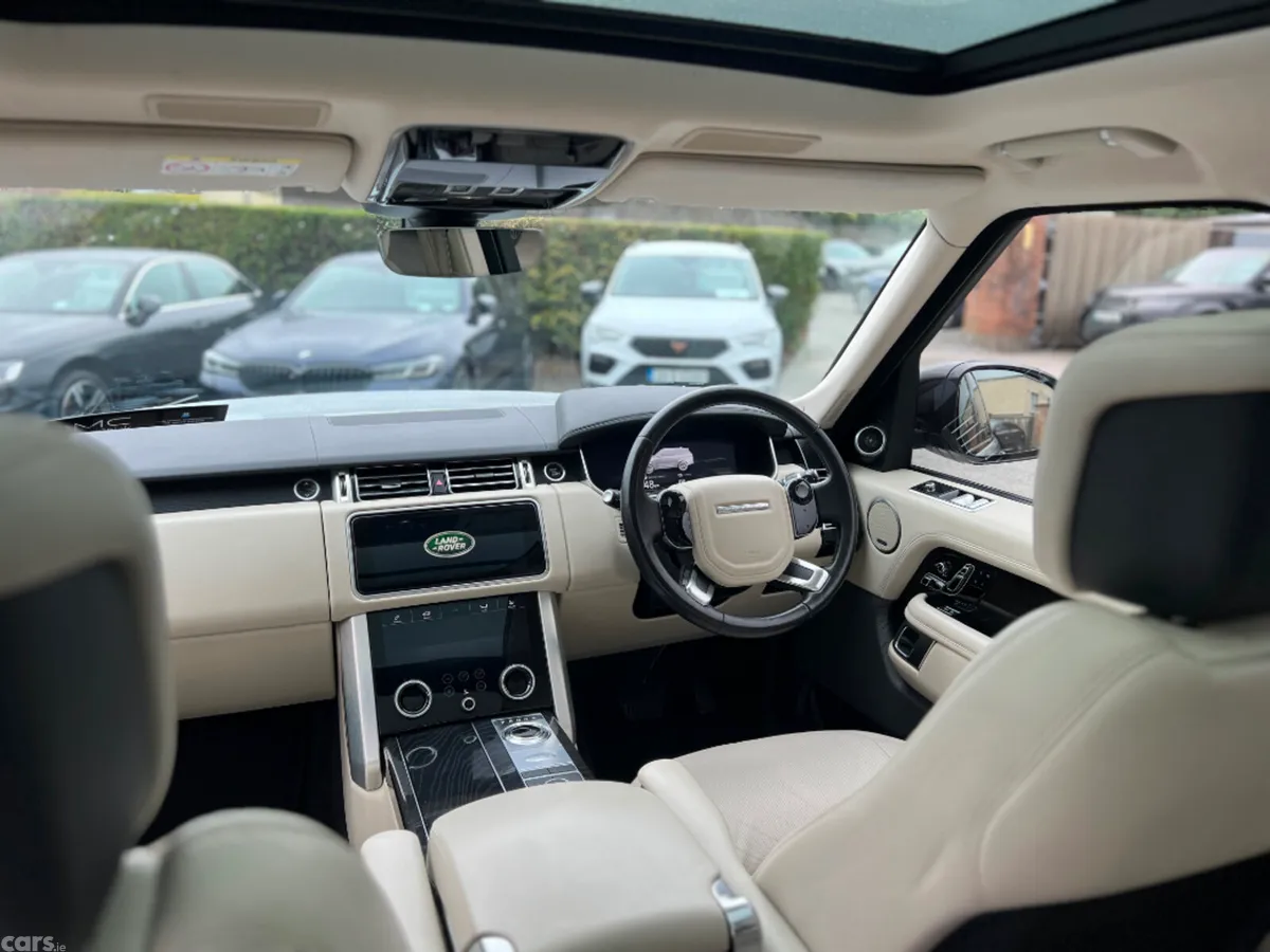 Land Rover Range Rover Estate, Petrol Plug-in Hybrid, 2020, Silver