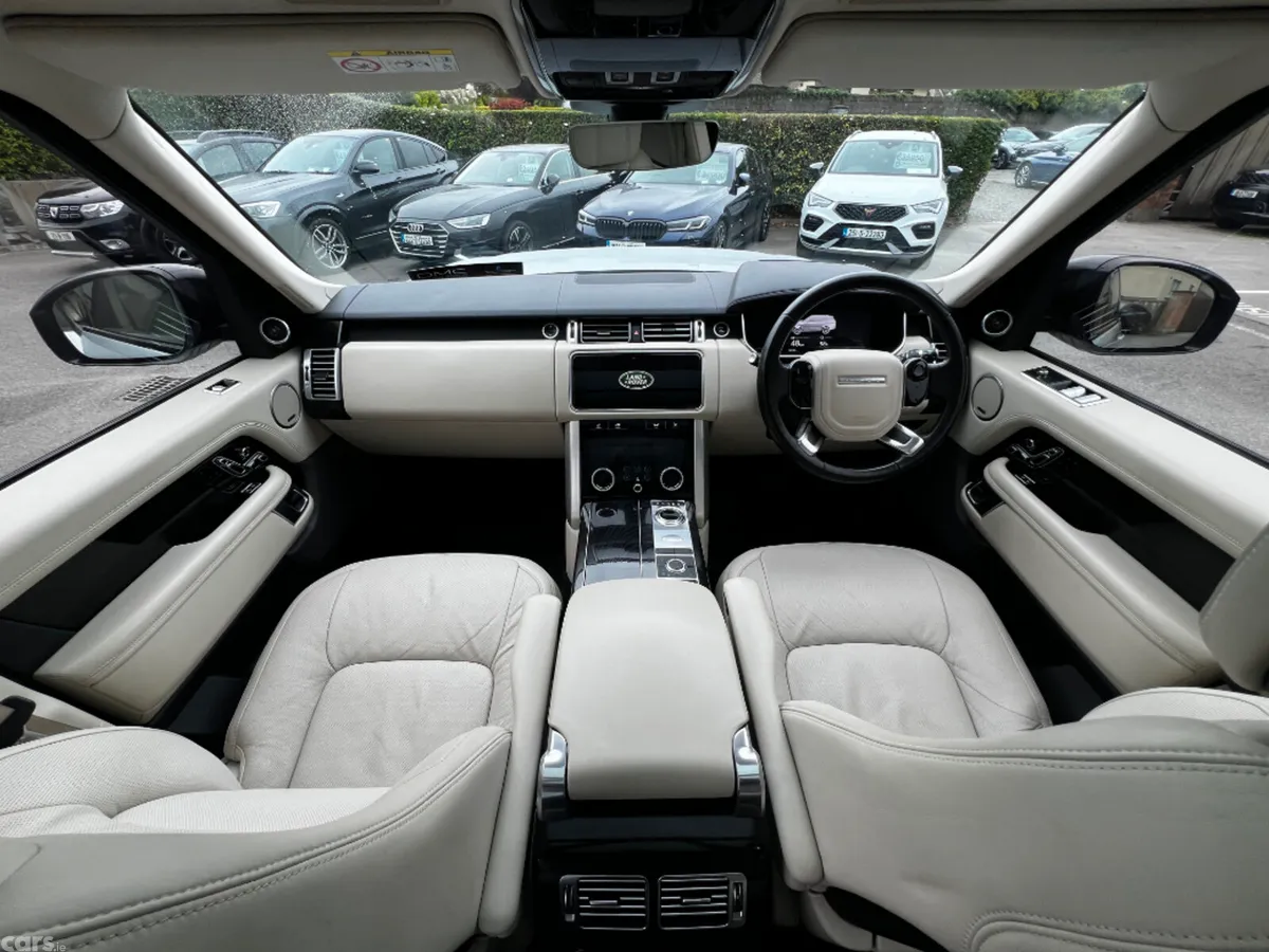 Land Rover Range Rover Estate, Petrol Plug-in Hybrid, 2020, Silver
