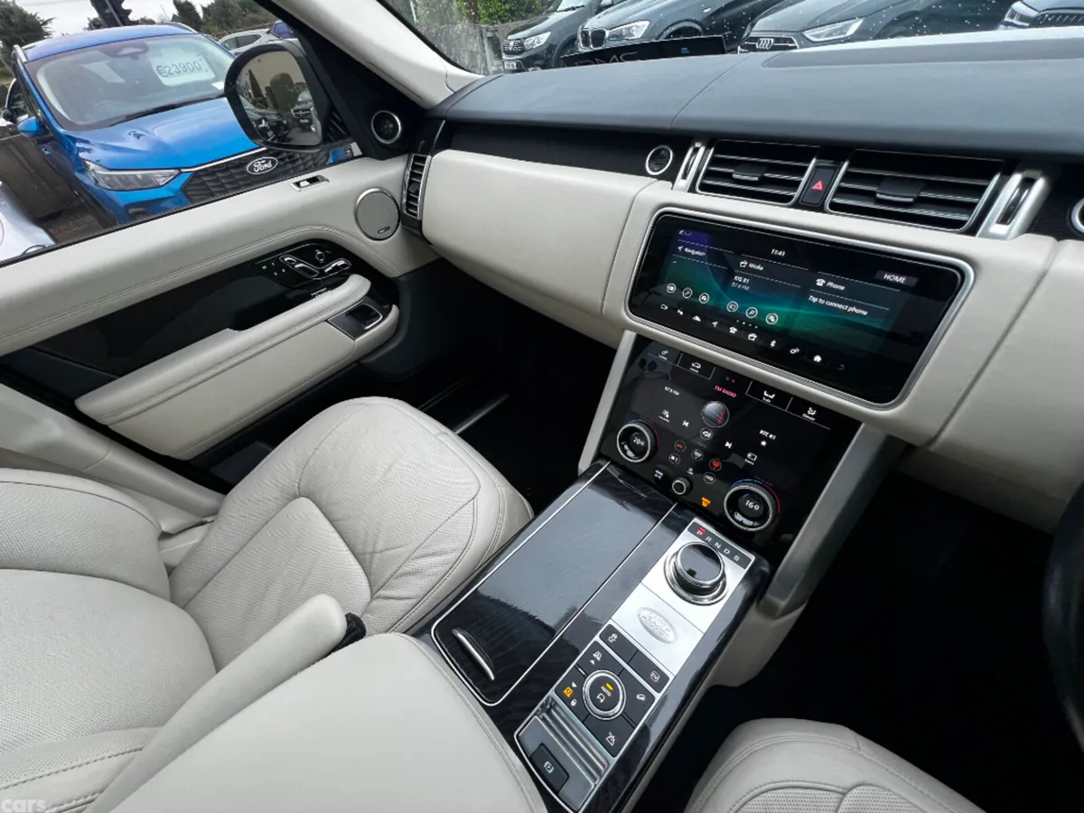 Land Rover Range Rover Estate, Petrol Plug-in Hybrid, 2020, Silver