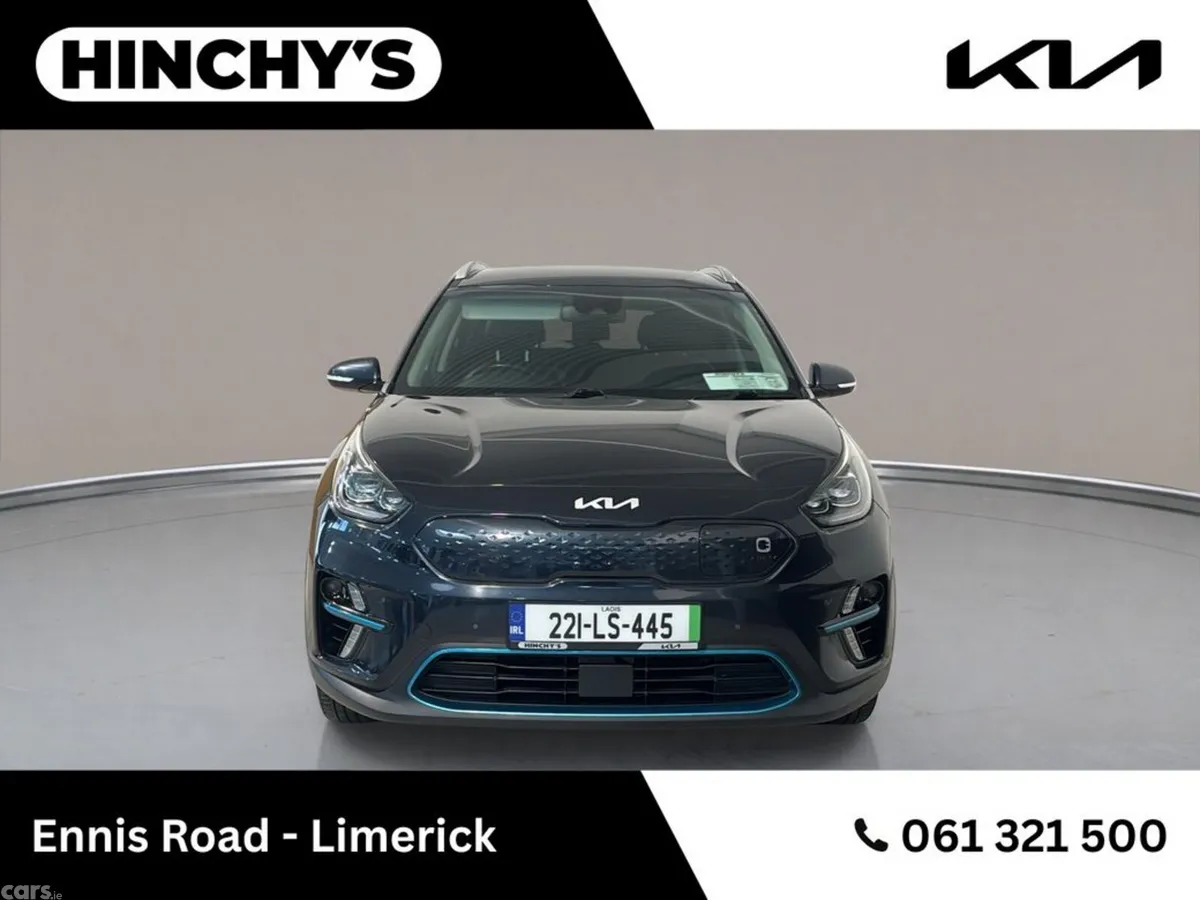 Kia Niro Hatchback, Electric, 2022, Blue
