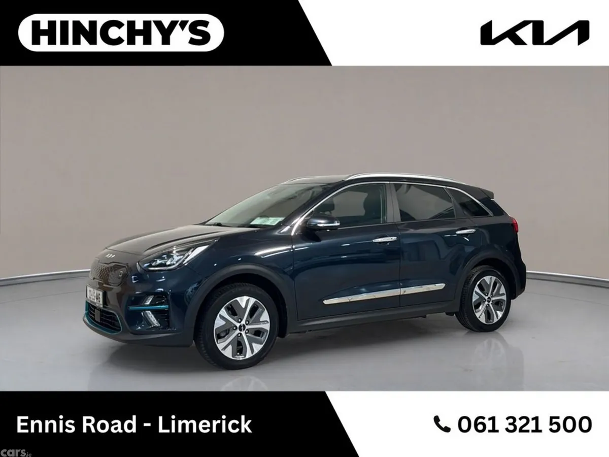 Kia Niro Hatchback, Electric, 2022, Blue