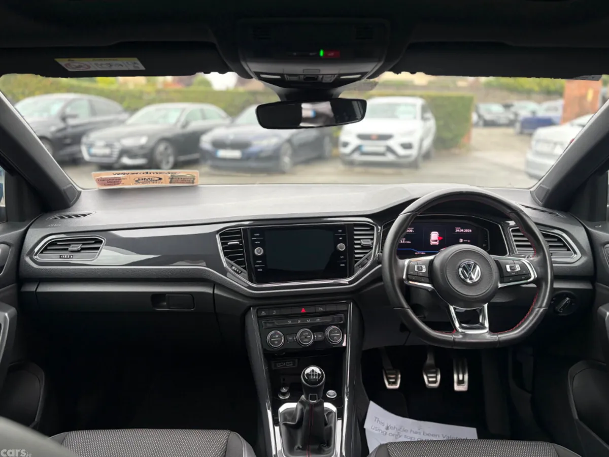 Volkswagen T-Roc Hatchback, Petrol, 2020, Black