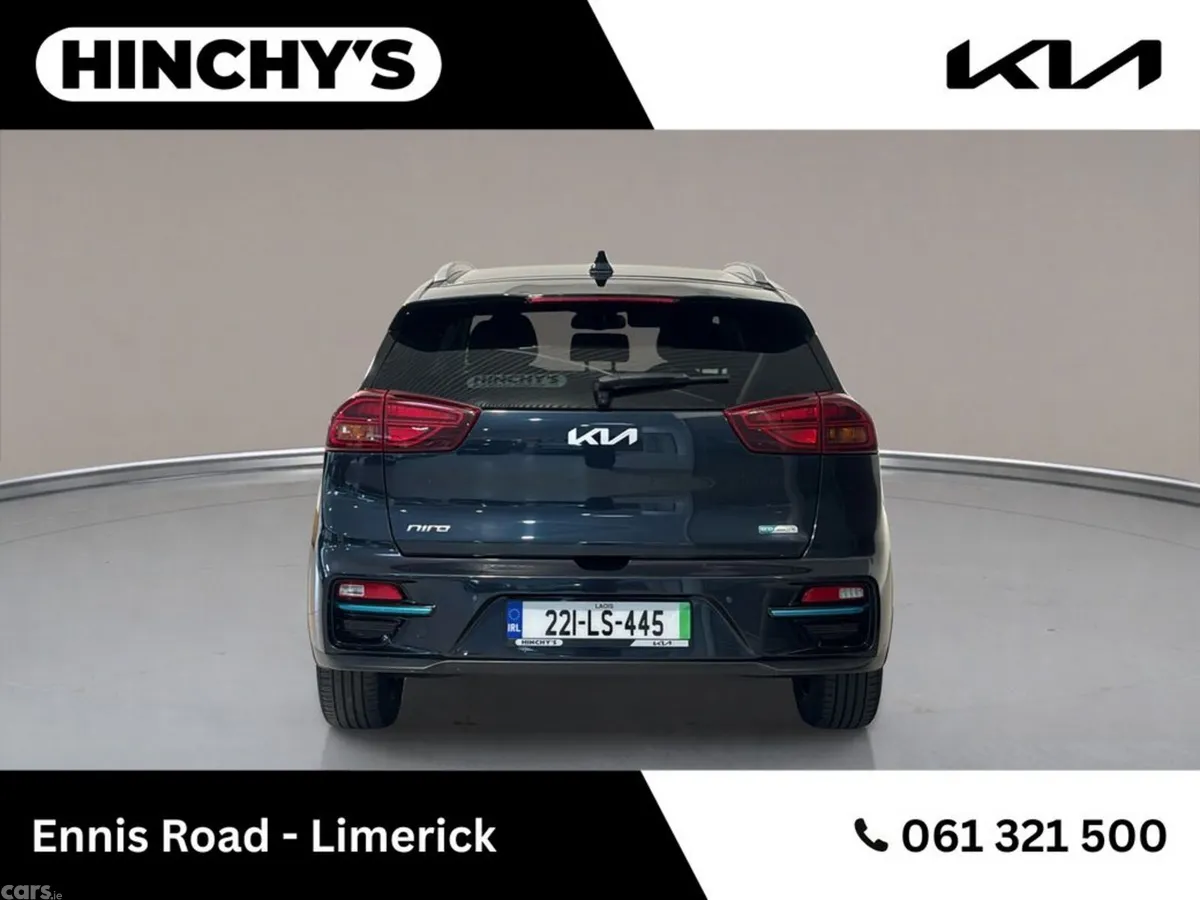 Kia Niro Hatchback, Electric, 2022, Blue