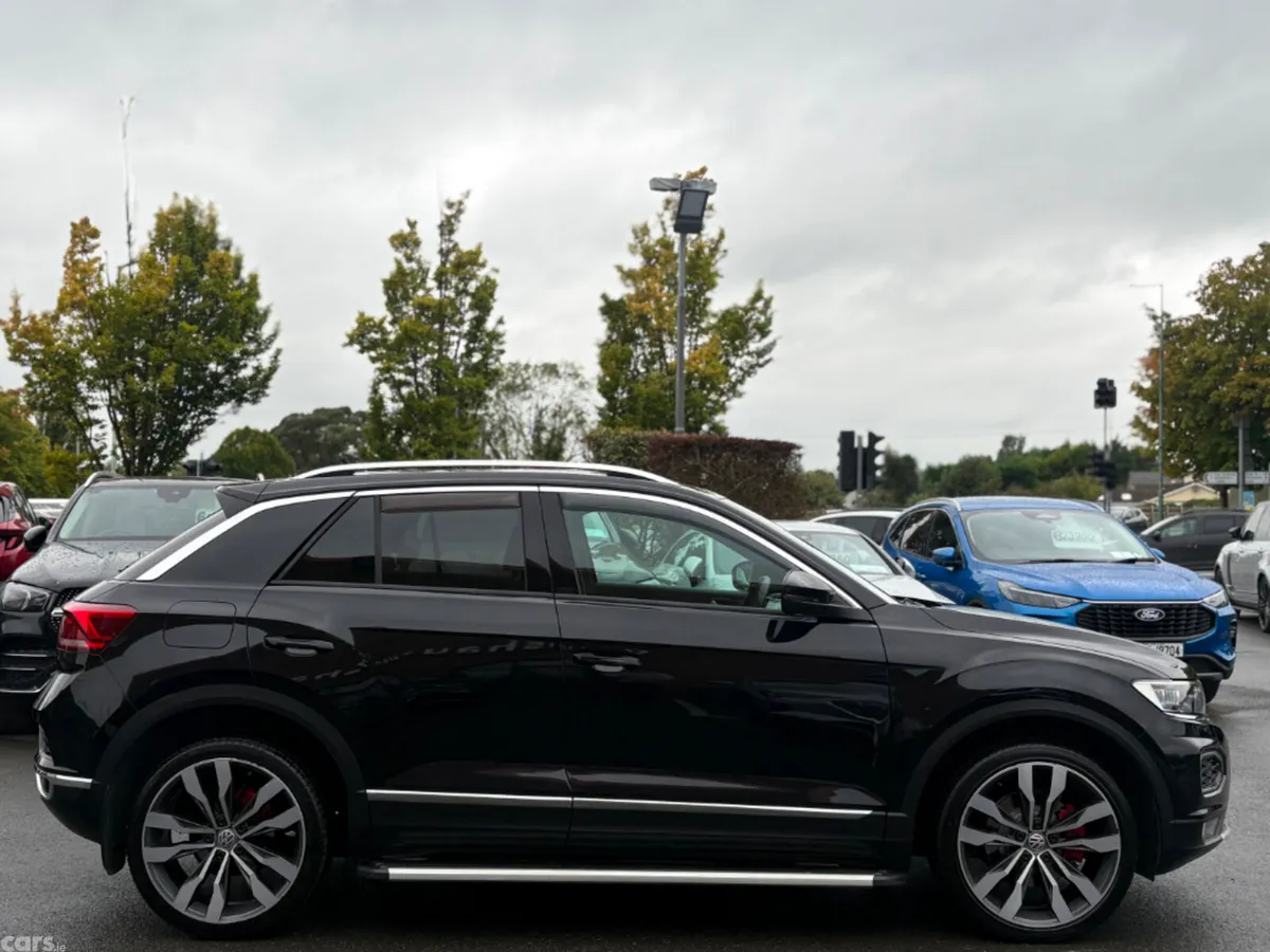 Volkswagen T-Roc Hatchback, Petrol, 2020, Black