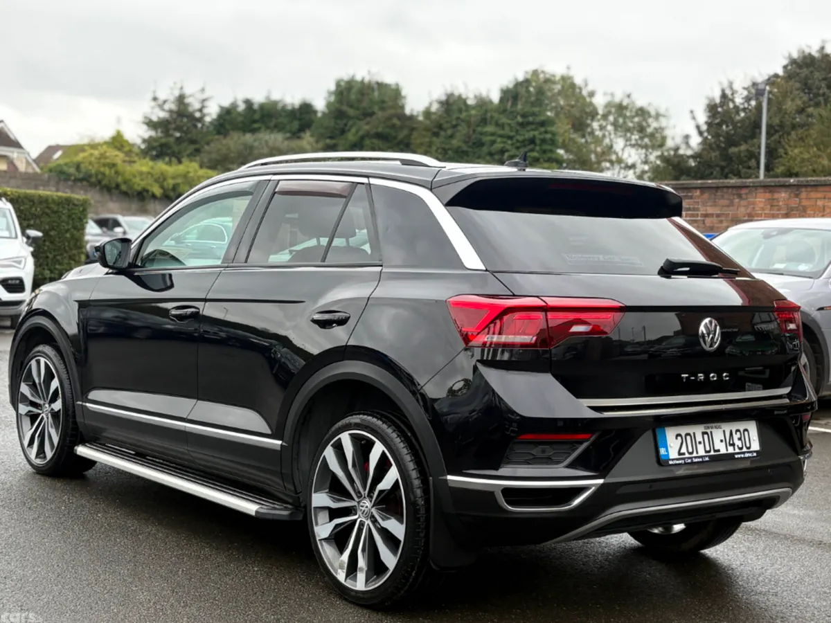 Volkswagen T-Roc Hatchback, Petrol, 2020, Black