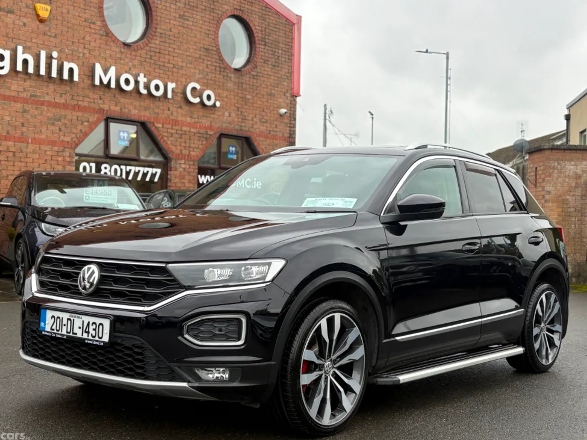 Volkswagen T-Roc Hatchback, Petrol, 2020, Black