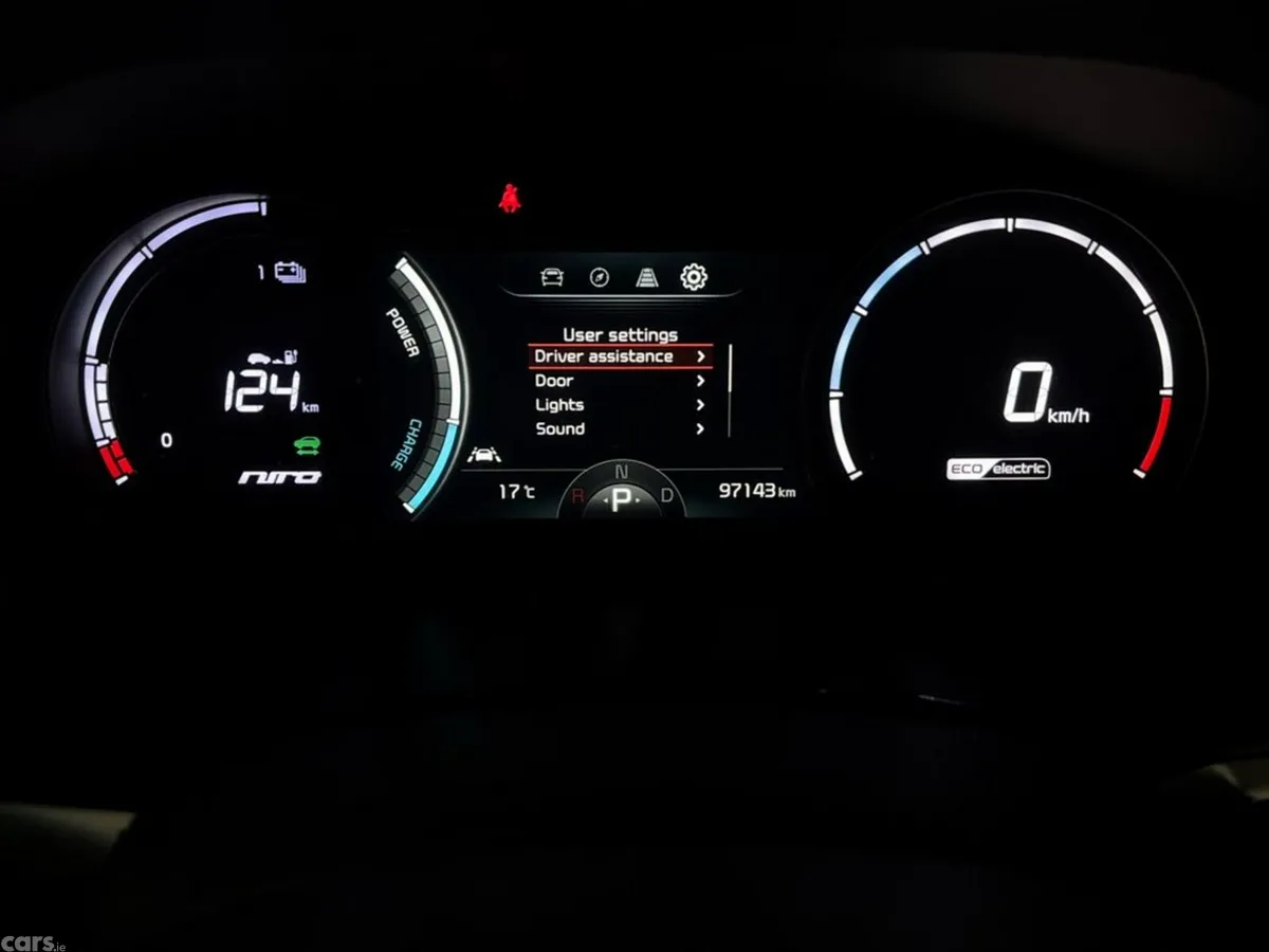Kia Niro Hatchback, Electric, 2022, Blue