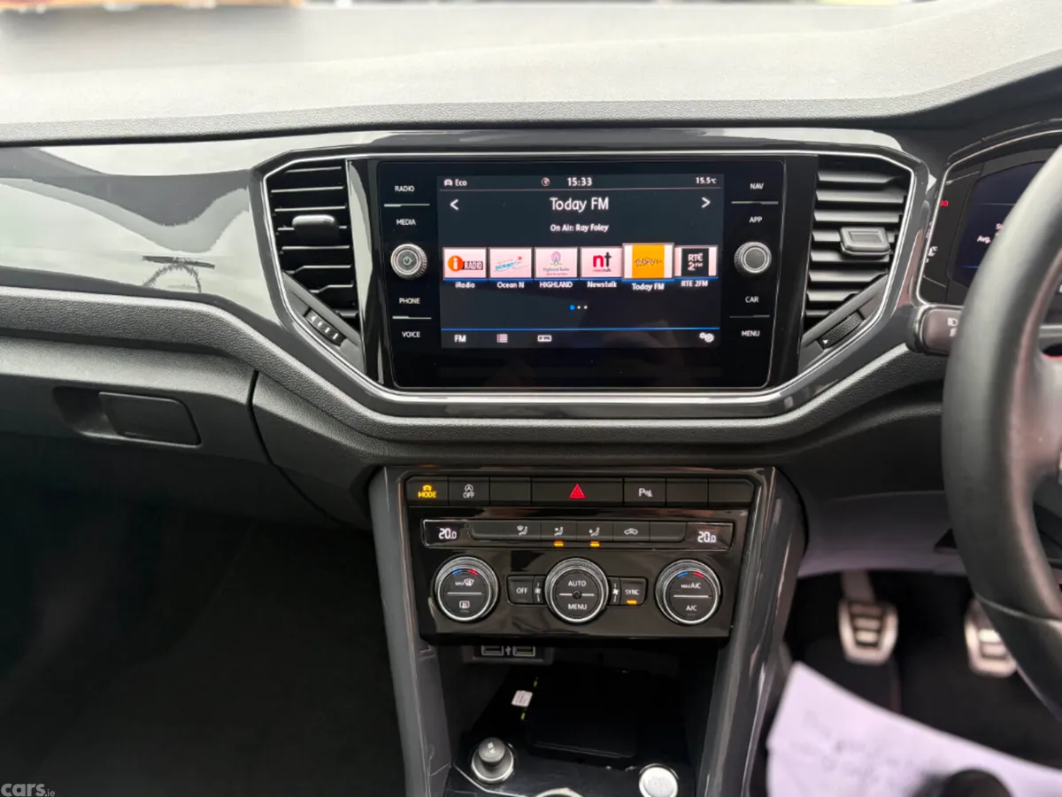 Volkswagen T-Roc Hatchback, Petrol, 2020, Black